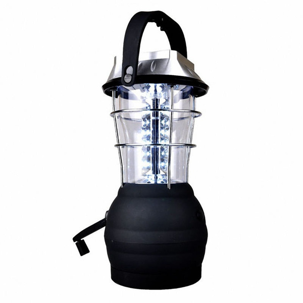 Dynamo Lamp Rechargeable, Solar Hand Crank Lantern Led