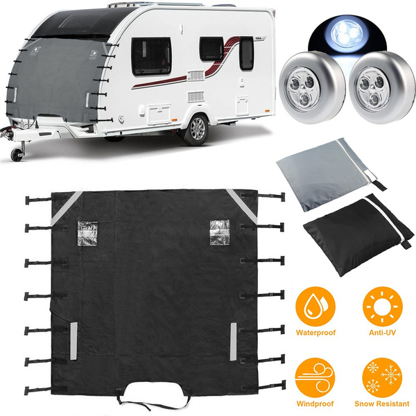 High Quality New Outdoor Waterproof Caravan Front Caravan Front Cover