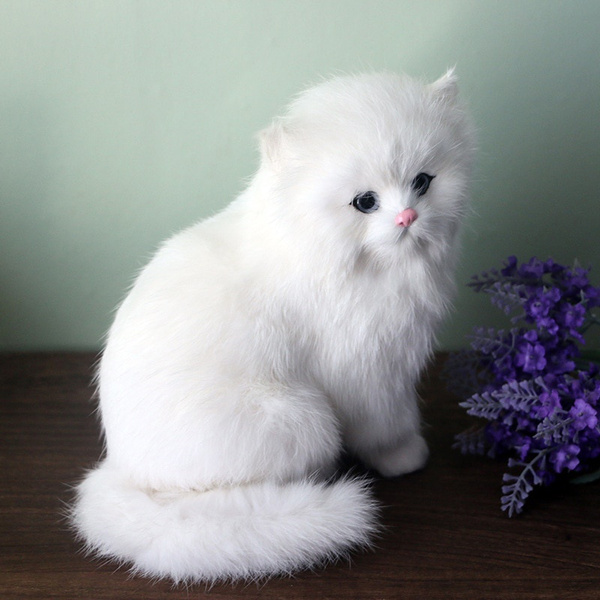 Toy shop persian cat