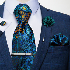 Blues, peacock, tealblue, boutonniere