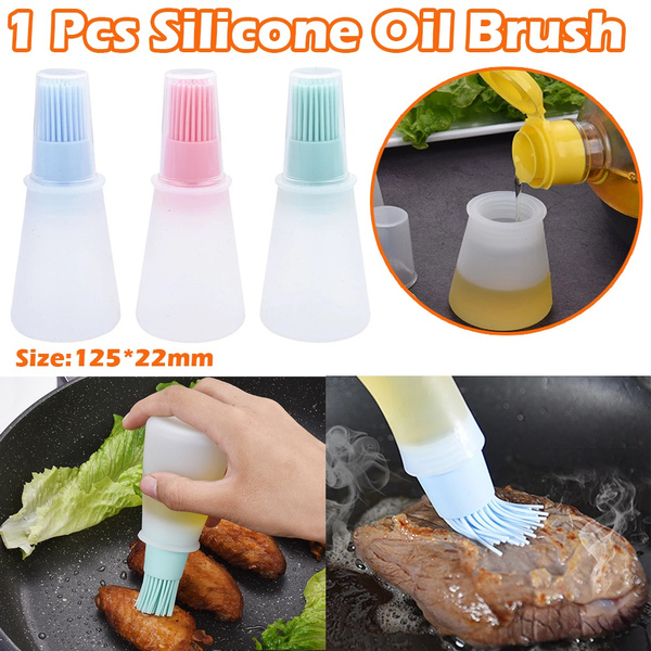 Silicon Oil Brush For Baking and Bbq Oil Brush Large Size