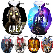 3D hoodies, Fashion, apex, autumnwinterhoodie