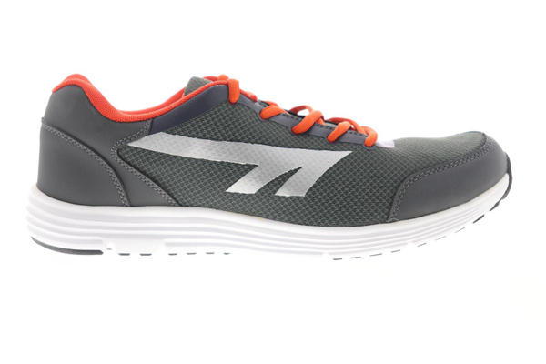Details about   Hi-Tec Pajo Mens Gray Mesh Low Top Lace Up Athletic Running Shoes 
