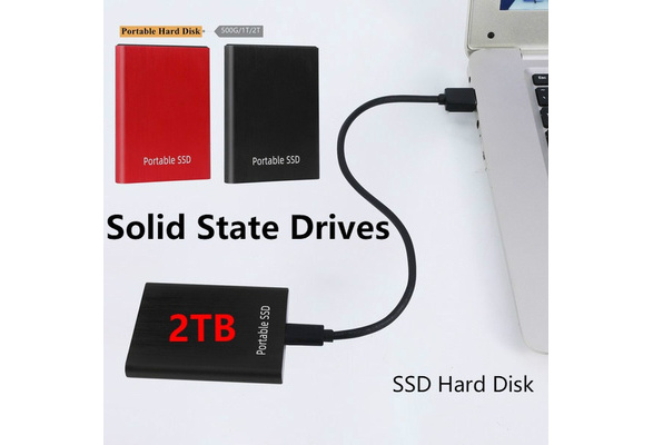 tilstrækkelig Reparation mulig Uplifted External SSD Hard Drive SSD 500GB 1TB 2TB Portable SSD External Hard Drive  for Laptop with Type C USB 3.0 | Wish