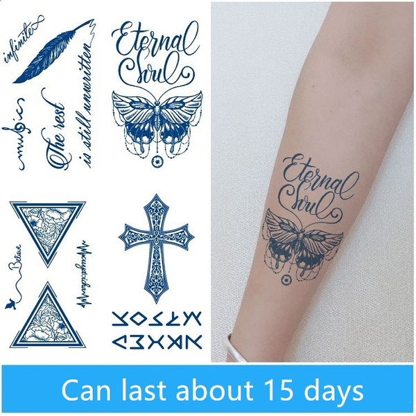 Buy Planet Tattoo Stickers-semi Permanent Tattoo Holiday Gift Creativity Tattoo  Sticker-body Art for Adults and Children Online in India - Etsy