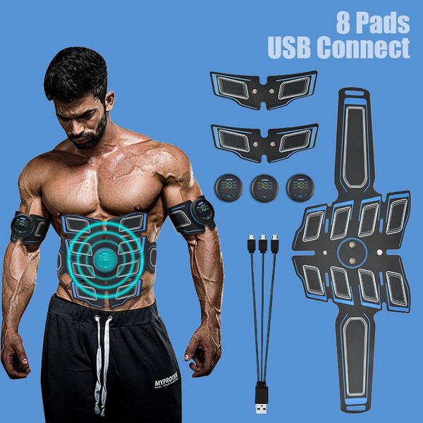 Muscle Toner Abdominal Toning Belt ABS Unisex Fitness Training