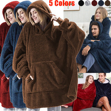 Fleece, hooded, hooededcoat, pullover hoodie