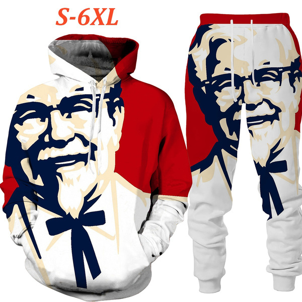 Kfc sweatshirt and pants new arrivals