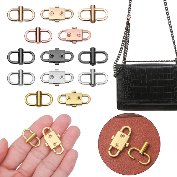 Adjustable Metal Buckle Clip Handbag Chain Strap Length Shorten Bag Screw  Positioning Adjustment Sewing Buckle Accessories - AliExpress