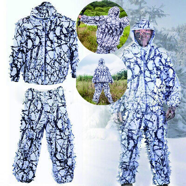 3D Camo Suit Snow