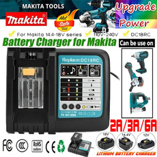 Battery Charger, Battery, charger, makita18vbattery