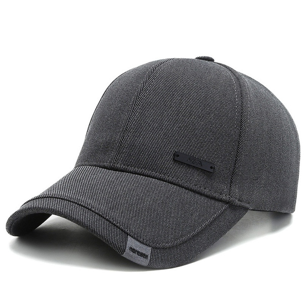 Four seasons of universal hat simple solid color casual men's baseball