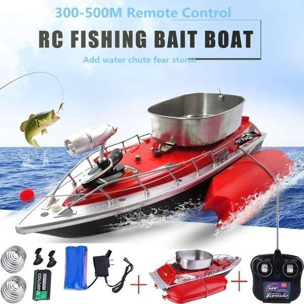 EAL T10 RC Boat Intelligent Wireless Electric Fishing Bait Remote Control  Boat