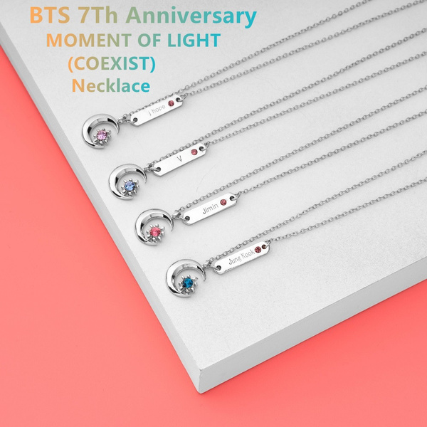 BTS necklace, BTS Jimin necklace, BTS Jimin fashion