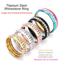 Steel, DIAMOND, wedding ring, lover