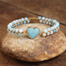 Charm Bracelet, Heart, Jewelry, Heart Shape