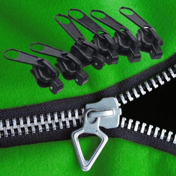Instant Zipper Fix, Heavy Duty Magic Zippers Repair Kit, Jacket