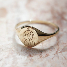 wedding ring, Gifts, Silver Ring, gold