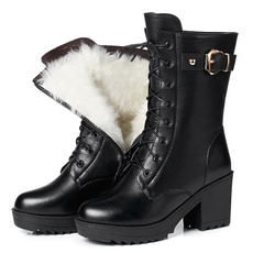 ankle boots, Mujeres, Exterior, fur