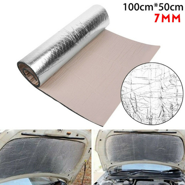 Automotive Sound Proofing Deadening Insulation Foam Heat Mat Shields ...