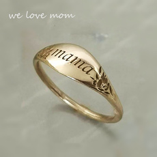 Flowers, Jewelry, gold, rings for women