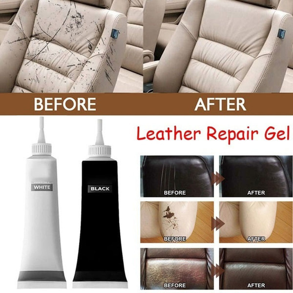 Coconix Brown Leather And Vinyl Repair Kit New Improved