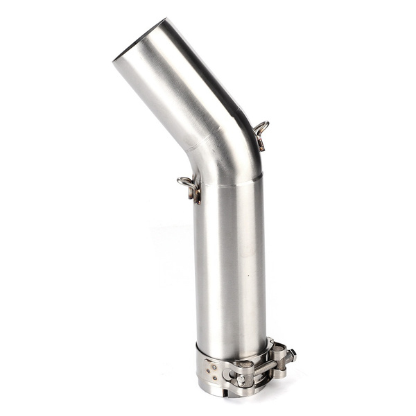Motorcycle Exhaust Pipe Stainless Steel Exhaust Center Pipe K6