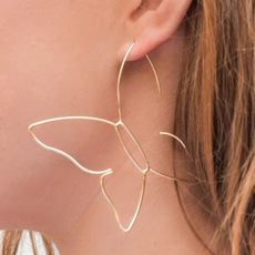 earrings jewelry, Butterflies, punk earring, Gifts