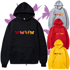 butterfly, hooded, Spring, punk
