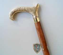 brassheadhandle, Brass, Head, Canes