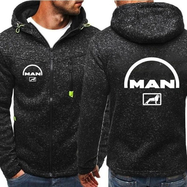 man truck jacket