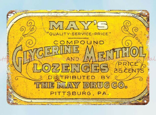 Decor, glycerine, may, menthol