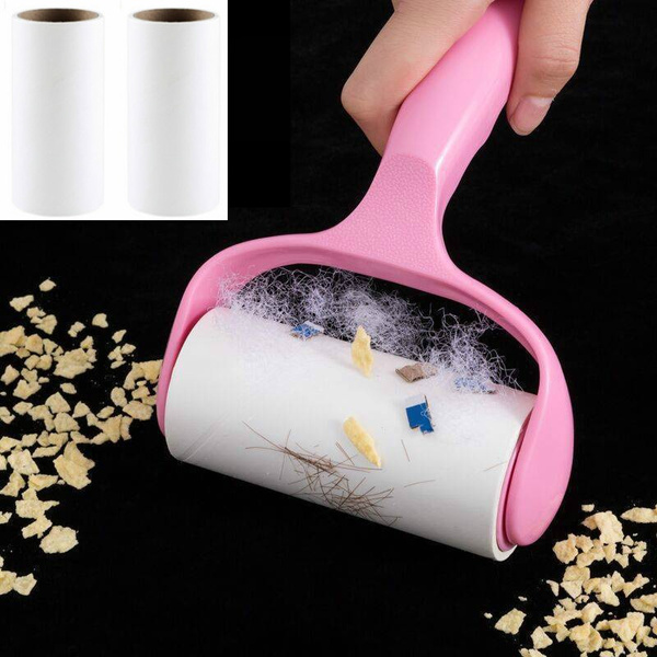 Adhesive brush for clothes