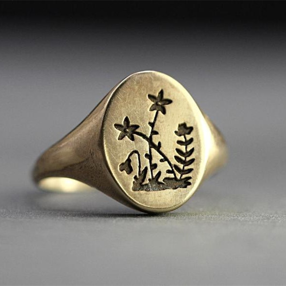 Wildflower Ring