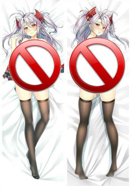 Azur Lane アズールレーン Dakimakura Anime Girl Hugging Body Pillow Case Cover 50150cm Wish