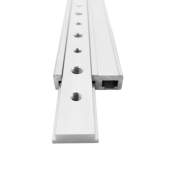 Aluminum M6/M8 T track Slot Slider Sliding Bar T Slot Nut For 30/45 Type T- Track Jigs Screw Slot Fastener Woodworking Tool