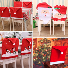 snowman, elk, chaircover, familygathering