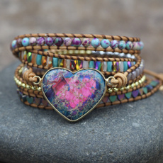 windingbracelet, Bead, Jewelry, Heart