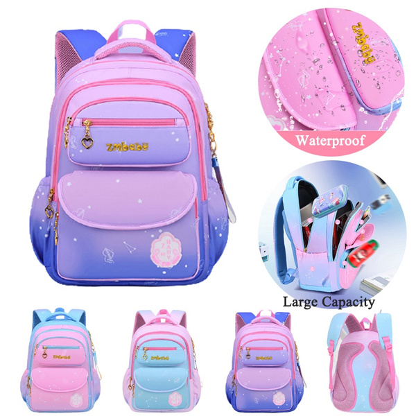 New Fashion Children School Bags for Teenagers Girls Big Capacity ...