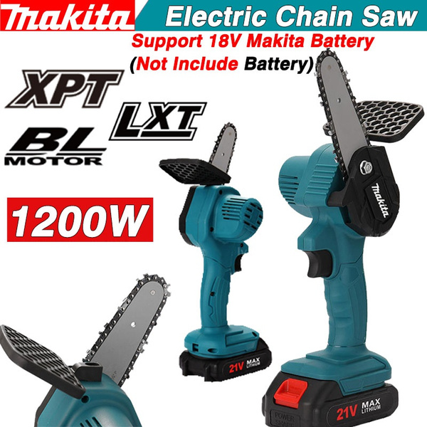 Mini Brushed Electric Chain Saw 