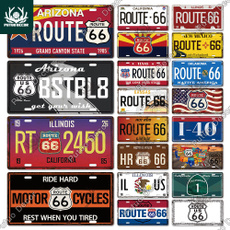 route66, garagedeocr, route66sign, Vintage
