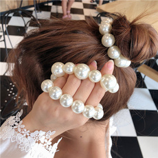 ファッション, Elastic, pearls, korean style