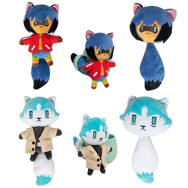 8-10cm New Animal Plush Toys Cartoon TV BNA Kagemori Michiru Ogami Shirou  Figures Cosplay Plush Dolls for Children Gifts | Wish