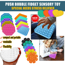 Toy, sensoryfidgettoy, autismspecialneed, pushpopbubblefidget