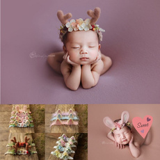 Bebe, hair, Flowers, Christmas