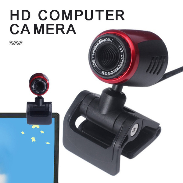 1* USB Webcam with Microphone 1080p Full HD Web Camera for PC