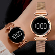 LED Watch, Women, Touch Screen, Fashion