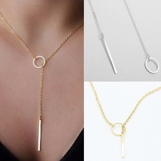 Chain Necklace, Jewelry, Chain, gold