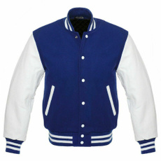 Blues, jacketforsale, menvarsityjacket, Sleeve