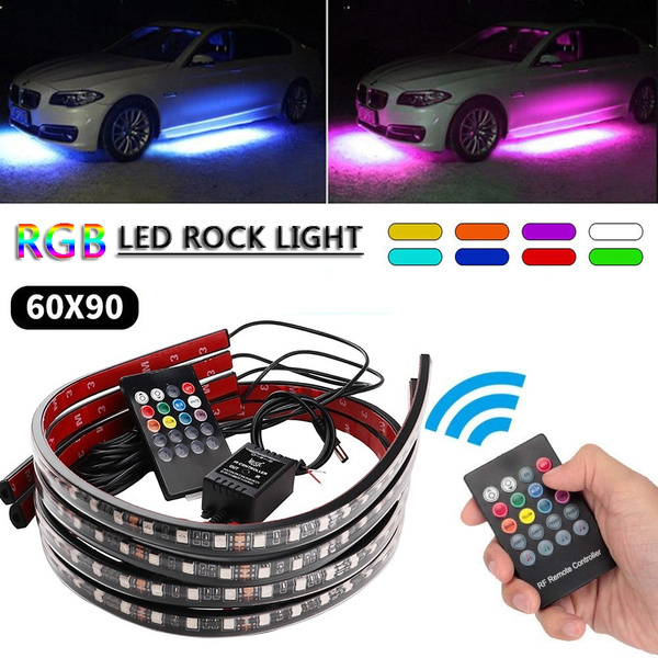 LED Lights For Cars Exterior, Neon Car Lights